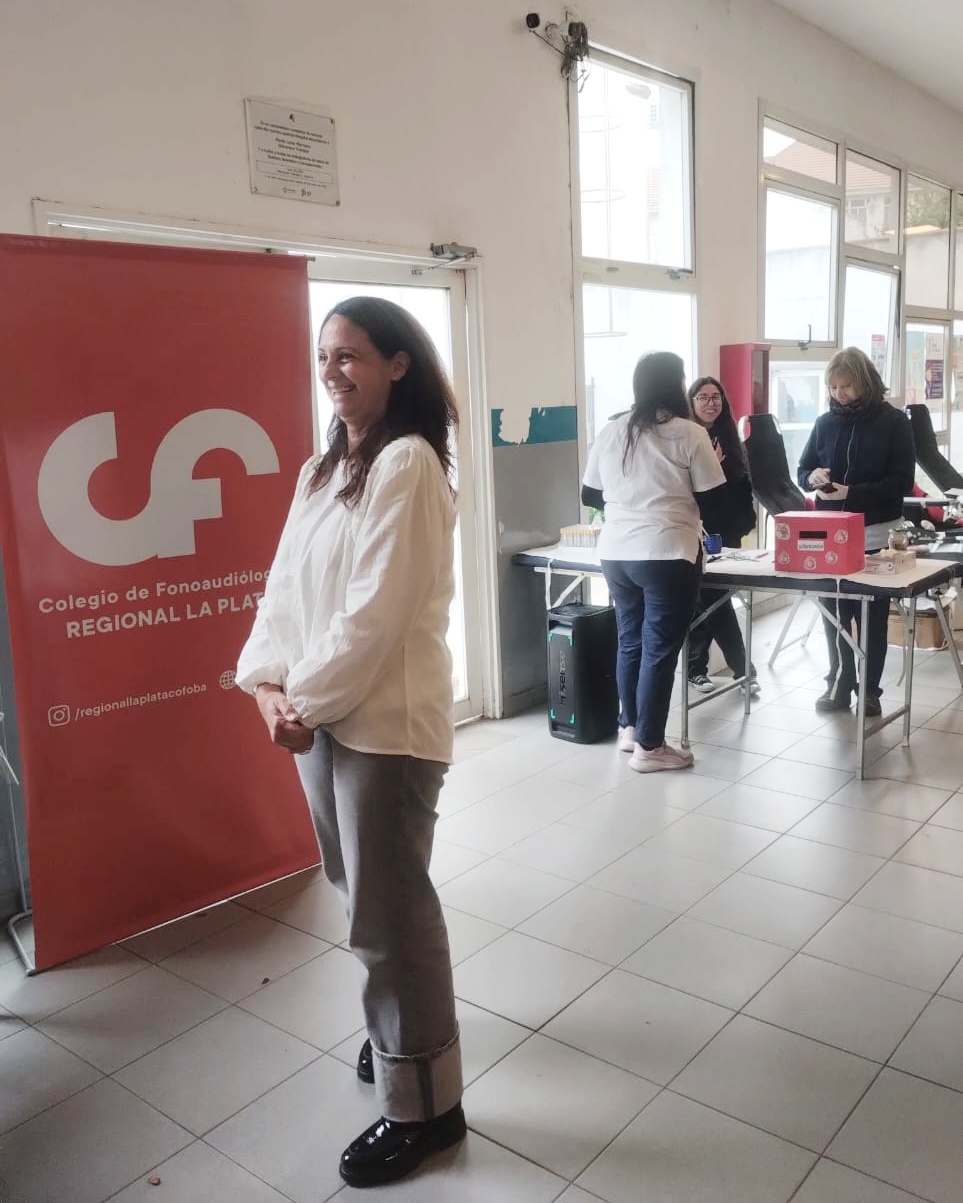 El 7 de Agosto llevamos a cabo una campaña de donación de sangre en el hall del Hospital Iriarte de Quilmes.