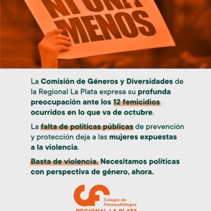 Basta de violencia. Ni una menos!