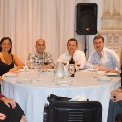 Cena Anual por el Día de las y los Profesionales Universitarios/as