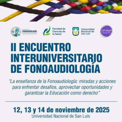 II Encuentro Interuniversitario en Fonoaudiología