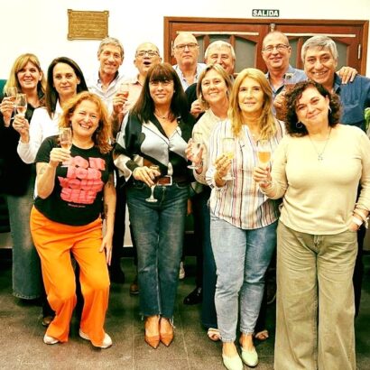 Participamos de la cena por el 50° de AEPUQ