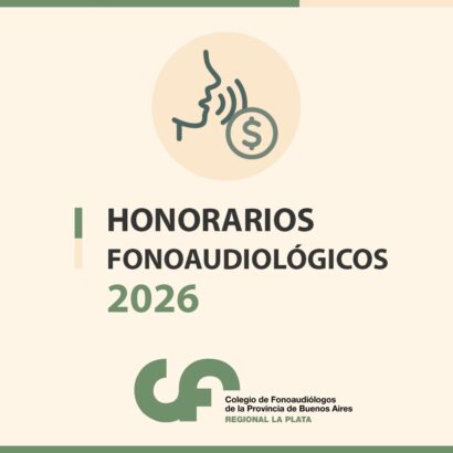 Honorarios Fonoaudiológicos 2026