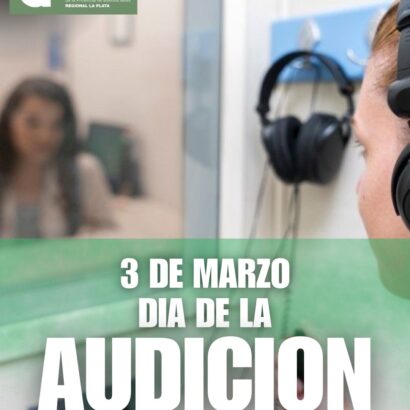 3 de MARZO «Día mundial de la Audición»