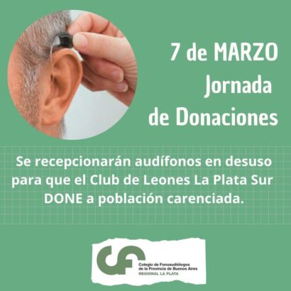 JORNADA DE DONACIÓN