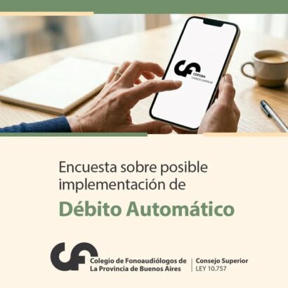 Encuesta por Debito Automático para el cobro de la matricula