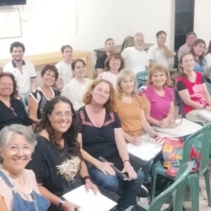 Sigue creciendo el Coro del Colegio de  Fonoaudiólogos Regional La Plata