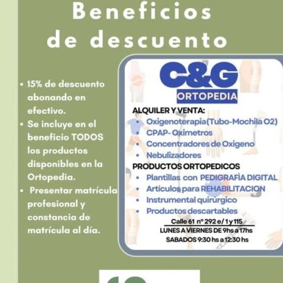 Nuevo beneficio de descuento