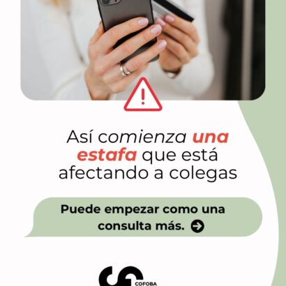 Importante: Alerta a la matrícula