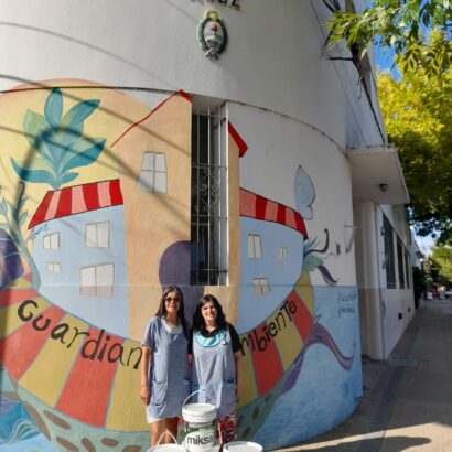 Donación a un Jardín de Infantes de la ciudad de Berisso