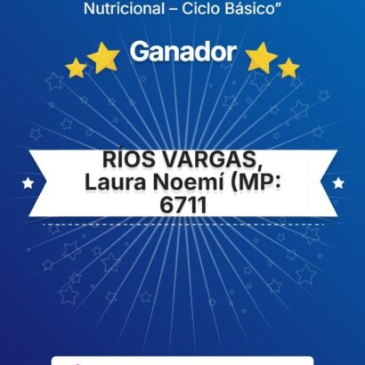 Becas para el curso “Bases del Soporte Nutricional – Ciclo Básico”