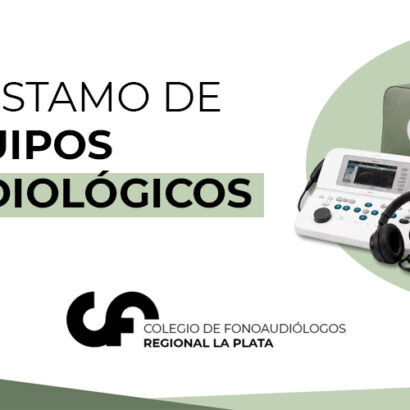 Préstamo de Equipos Audiológicos