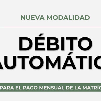 Adhesión al Débito Automático