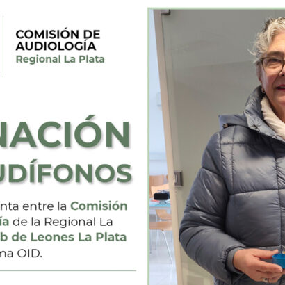 Donación de Audifonos