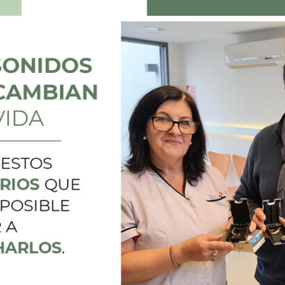 Hay sonidos que cambian una vida