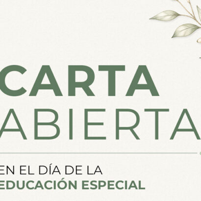 9 de Agosto | Día de la Educación Especial