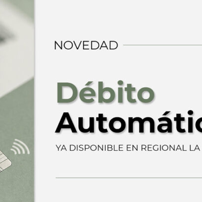 Nuevo medio de pago: DÉBITO AUTOMÁTICO