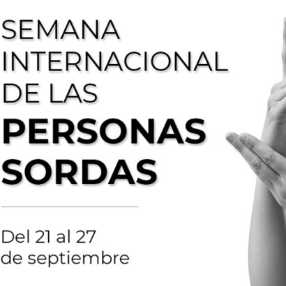 Semana Internacional de las Personas Sordas