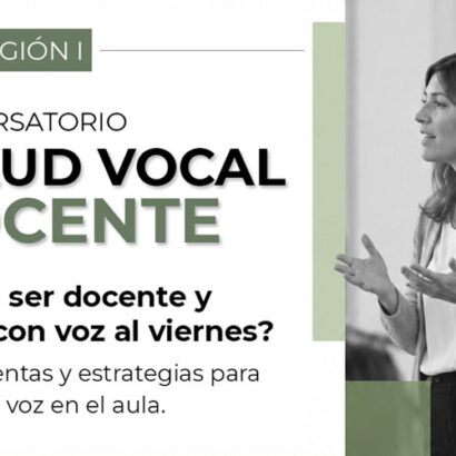 ¿Cómo ser docente y llegar con voz al viernes?