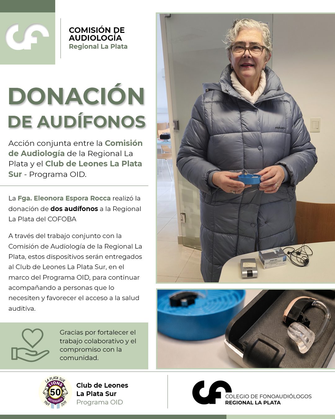 donación