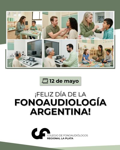 feliz dia de la fonoaudiología argentina